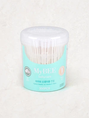 마이비 신생아 전용 면봉 300P