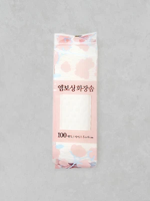 엠보싱 화장솜100매입