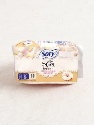 쏘피 내몸에 순한면 롱 라이너 36P