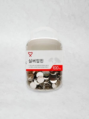 실버 압핀 100개