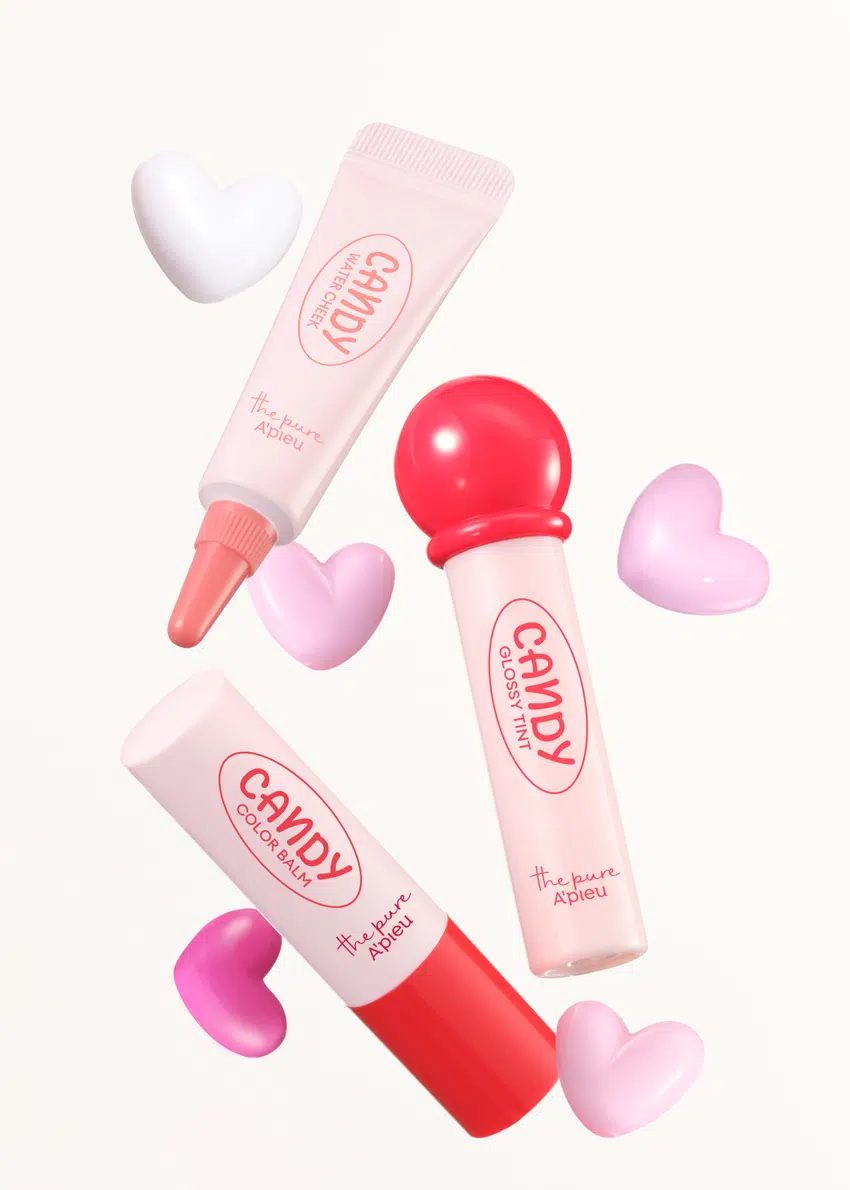 A'Pieu The Pure Candy Water Cheek (03 Bimong Grapefruit)