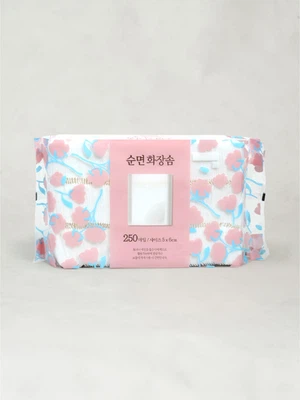 순면 화장솜 250매입