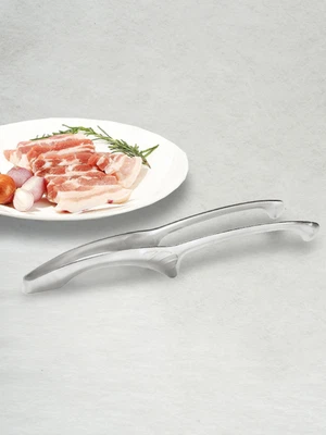 바닥에 닿지 않는 스텐 집게 25cm