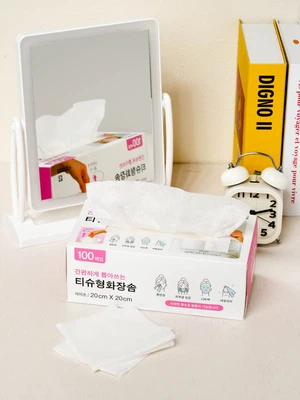 티슈형 화장솜 100매입