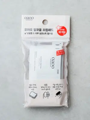 오아오 위스왑알파 알코올 프렙 패드