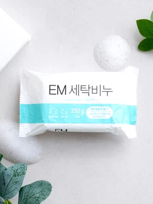 EM 알뜰한 세탁비누 250 g