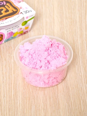 뽀송이 모래 분홍 130 g