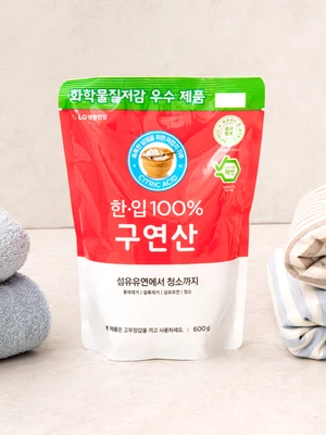 국민살림템 구연산 600 g