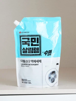 국민살림템 슈퍼타이 액체 세제 1.6 L