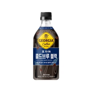 조지아 크래프트 콜드브루 블랙 470 ml