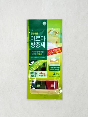 아로마 서랍장용 방충제 3P
