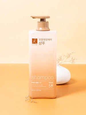 국민뷰티템 엘라스틴 모발 영양 케어 샴푸 900 ml
