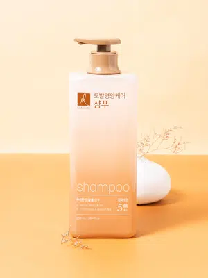 국민뷰티템 엘라스틴 모발 영양 케어 샴푸 900 ml
