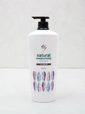엘라스틴 내추럴 모이스처라이징 샴푸 1000 ml