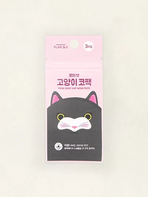 동물모양 코팩 3P