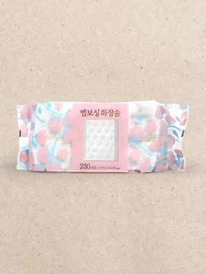 엠보싱 화장솜 230매입