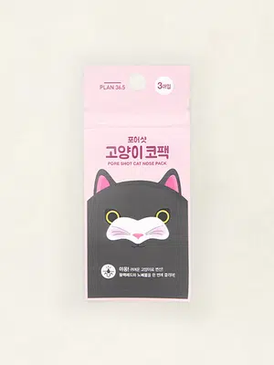 동물모양 코팩 3P