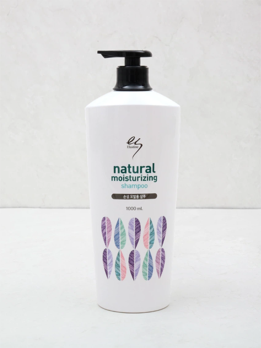 엘라스틴 내추럴 모이스처라이징 샴푸 1000 ml
