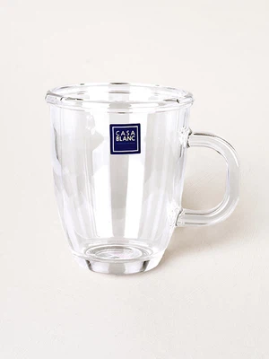 클리어 유리 머그 400ml