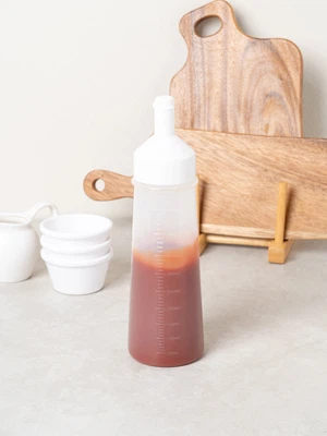 캡 뚜껑 소스병 대형 480 ml