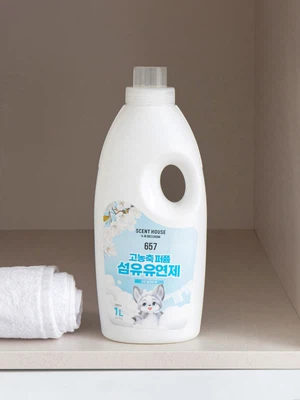 더블유드레스룸 고농축 섬유 유연제 1000 ml 코튼블라썸 향