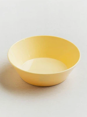 멜라민 각진 다용도 볼 13 cm 옐로우