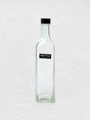 사각 다용도 소스병 약 500ml