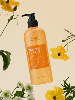 쿤달 리치 퍼퓸 바디워시 500 ml 일랑일랑