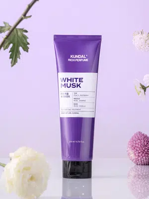 쿤달 리치 퍼퓸 트리트먼트 200 ml 화이트머스크