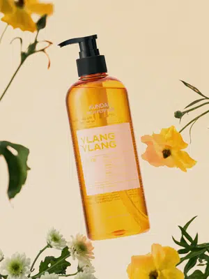 쿤달 리치 퍼퓸 샴푸 500 ml 일랑일랑
