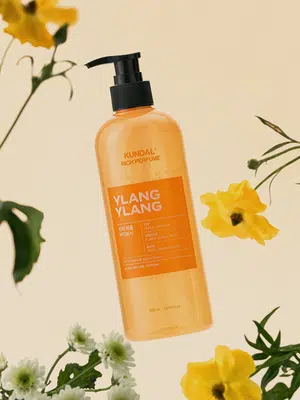쿤달 리치 퍼퓸 바디워시 500 ml 일랑일랑