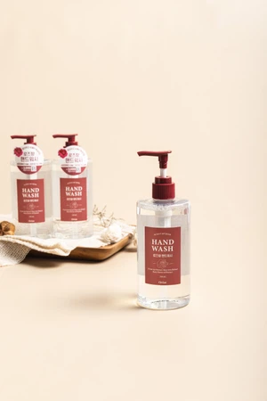 오릭스 퍼퓸 핸드워시 350 ml 로즈 향