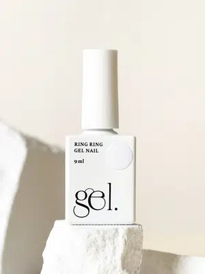 링링 원스텝 젤네일 9 ml 스노우화이트