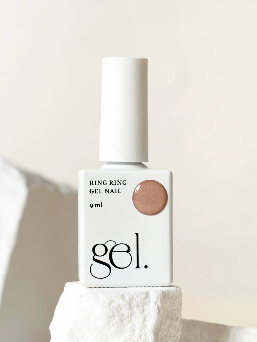 링링 원스텝 젤네일 9 ml 모카베이지