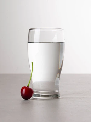 심플 유리 맥주잔 380 ml