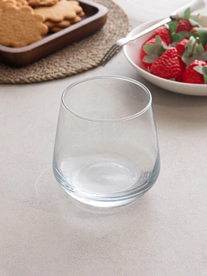 심플 유리 물컵 345 ml