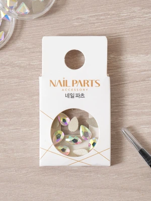 물방울 네일 파츠 10개입