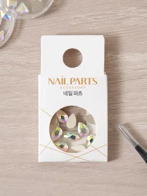 물방울 네일 파츠 10개입