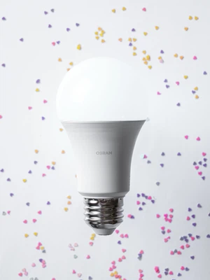 오스람 LED 전구 주광색 8 W