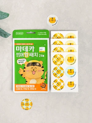 마데카 썸머 향 패치 24개입