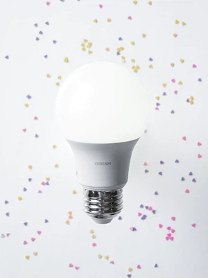 오스람 LED 전구 주광색 12 W