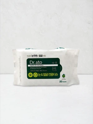 닥터아토 눈 얼굴 티슈 20매