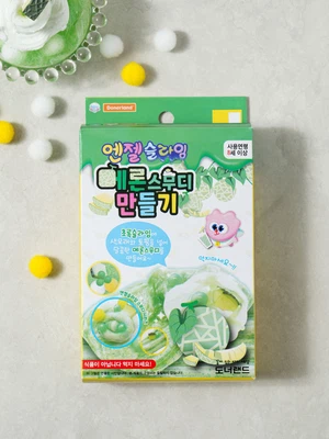 엔젤슬라임 메론 스무디 만들기
