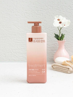 국민뷰티템 엘라스틴 모발 영양 케어 트리트먼트 500 ml