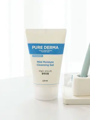 온더바디 퓨어더마 마일드 모이스처 클렌징 젤 120 ml