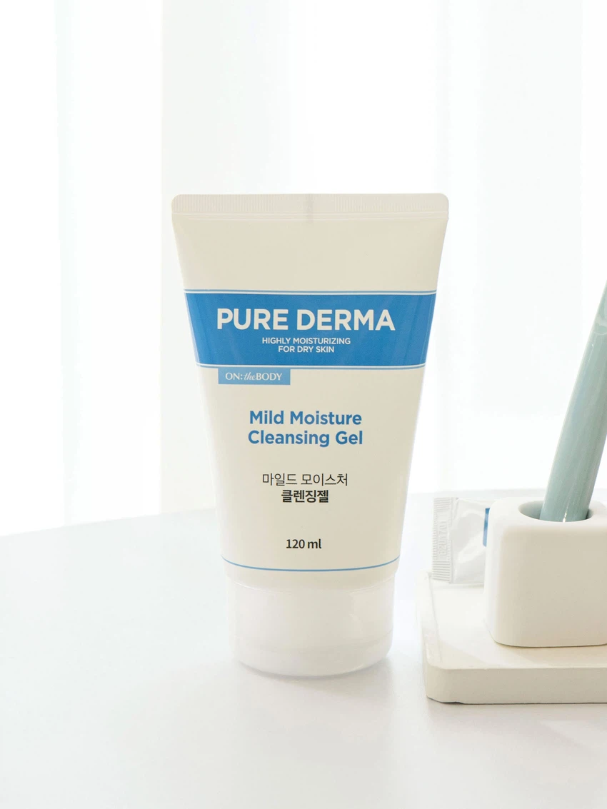 온더바디 퓨어더마 마일드 모이스처 클렌징 젤 120 ml