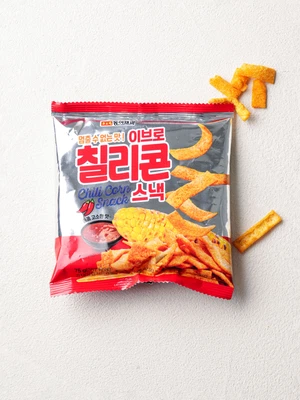 동아 이브로 칠리콘 스낵 75 g