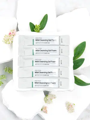 플로르드망 이지 스틱 클렌징 젤 폼 3 ml 5개입