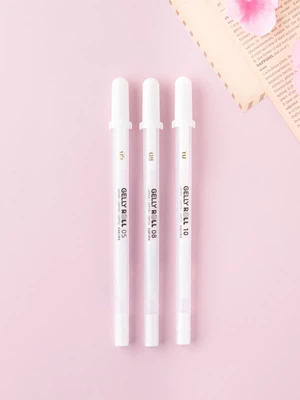 사쿠라 겔리롤 화이트 0.5/0.8/1.0 mm 3개입