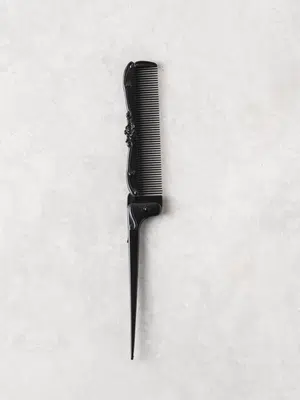 접이식 꼬리빗